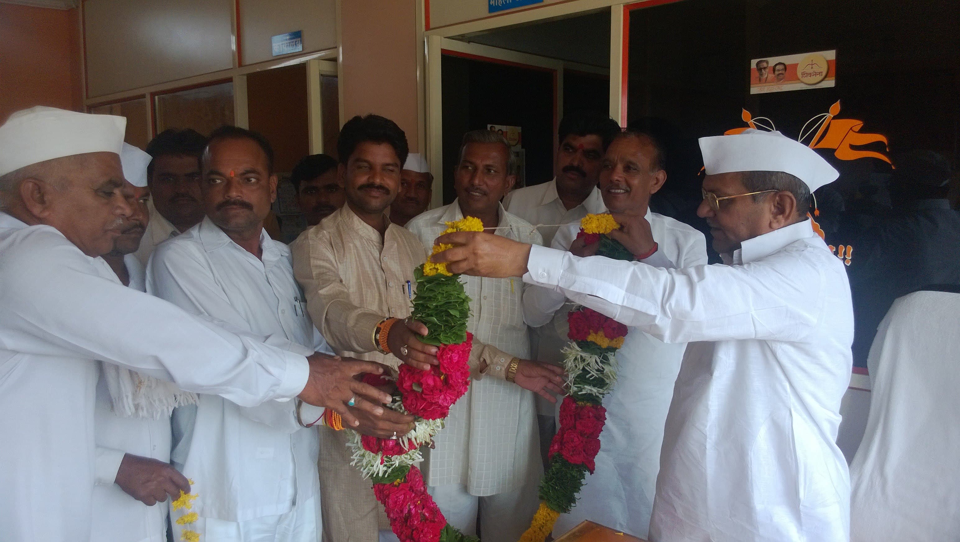 शिवसेना बैठका