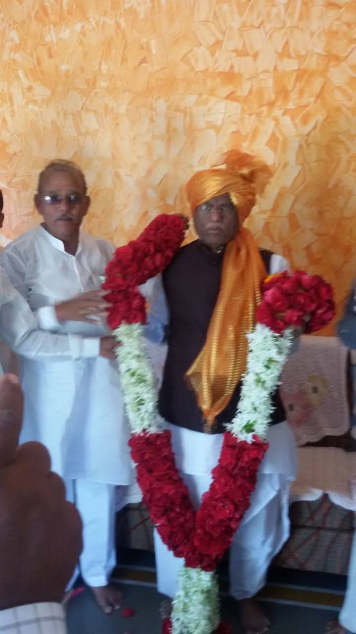 हरिभाऊ बागडे यांच्यासोबत