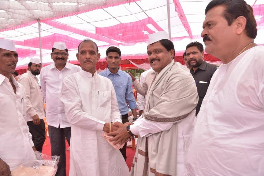 जालना खासदार कल्याणजी काळे यांच्यासोबत