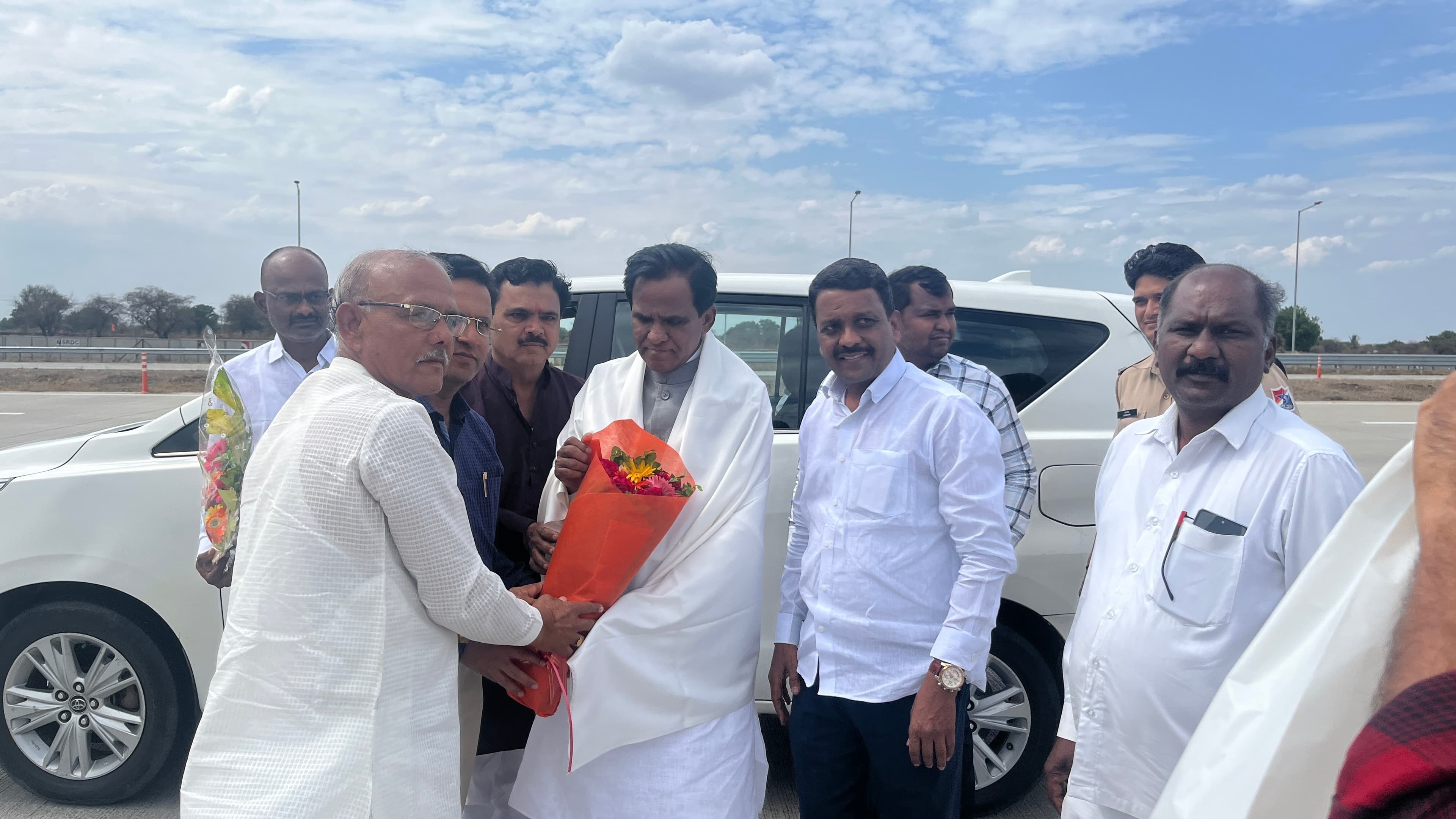 रावसाहेब दानवे यांच्यासोबत