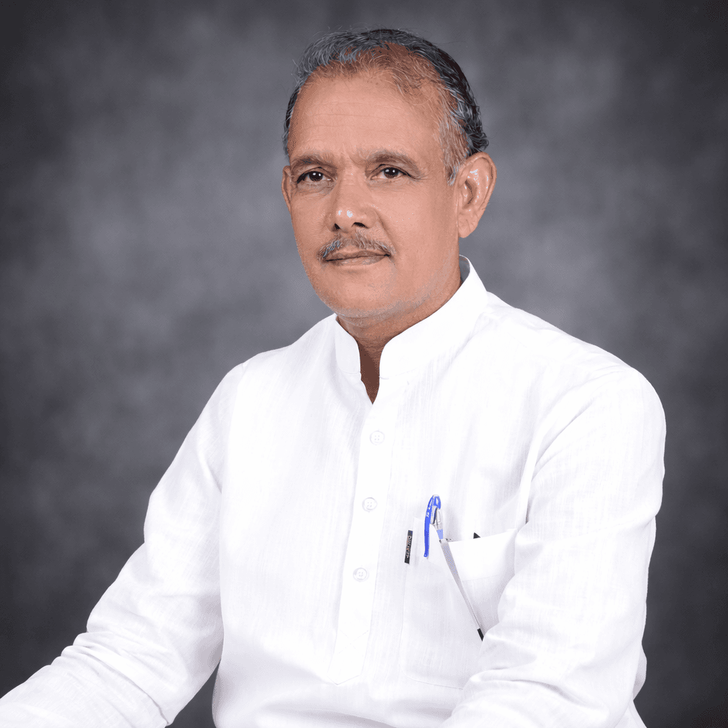 श्री. कचरू मोहनराव डिके पाटील (डिके अण्णा)